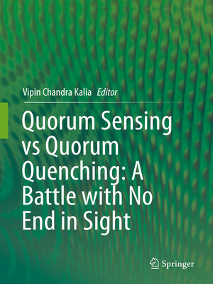 cover image of Quorum Sensing vs Quorum Quenching